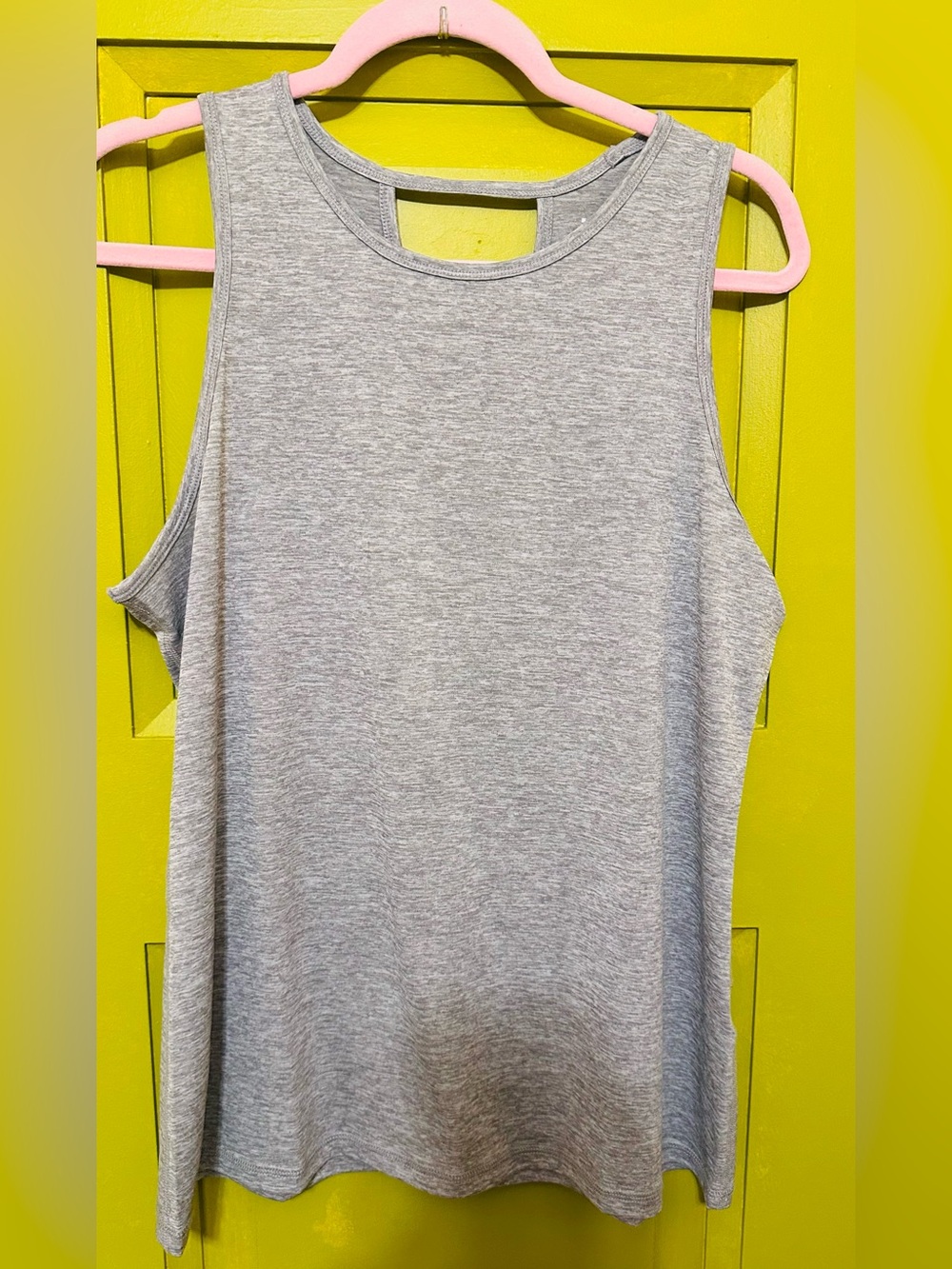Ideology Light Gray Sleeveless Tank